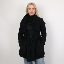 Marithé Et François Girbaud Coat, Uk Size 14