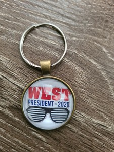 kanye keychain