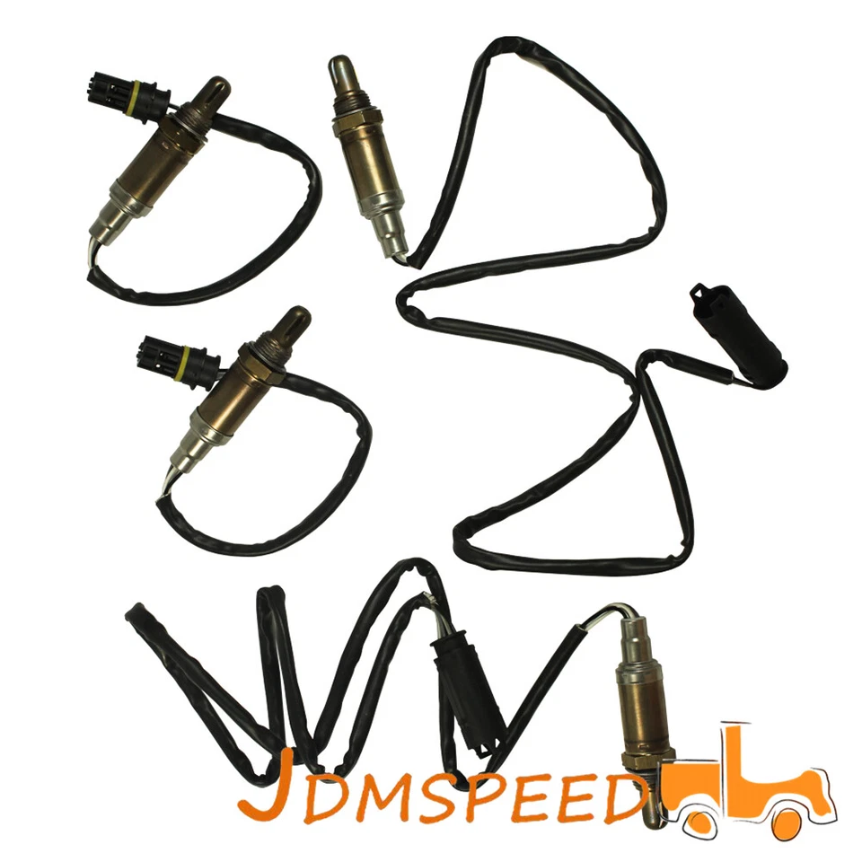 4 x O2 Oxygen Sensor Upstream Downstream For BMW 323i 330i 525i 530i X3 X5 Z3 Z4 - Image 3 of 4