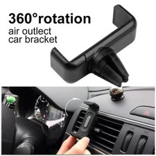 Car Air Outlet Mount Clip Interior Car Phone Holder Universal Mobile Holder ABS