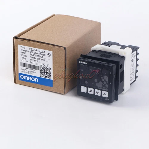 1PC for Omron E5CS-R1KJX-F Temperature Controller 100-240VAC New