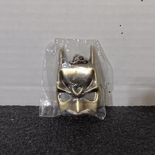 New Batman Keychain Key Ring DC Comics Gold Color Metal 4 Total Sold Separate