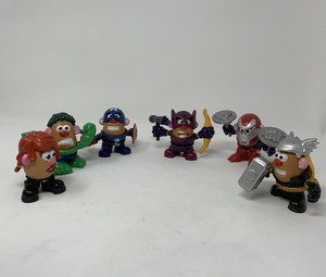 mini potato head superhero
