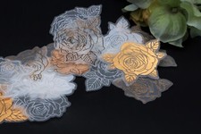 20pcs Flower peony vellum stickers  gold foil flower floral botanical stickers