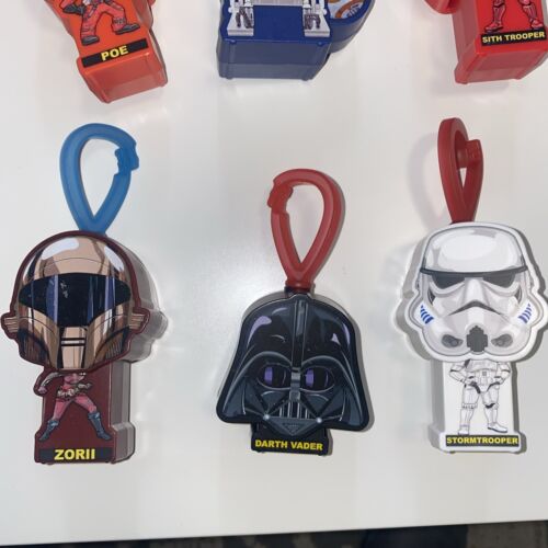 McDonald’s Star Wars Spielzeug 7er Set Poe Luke Vader Zorii und mehr - Bild 3 von 4
