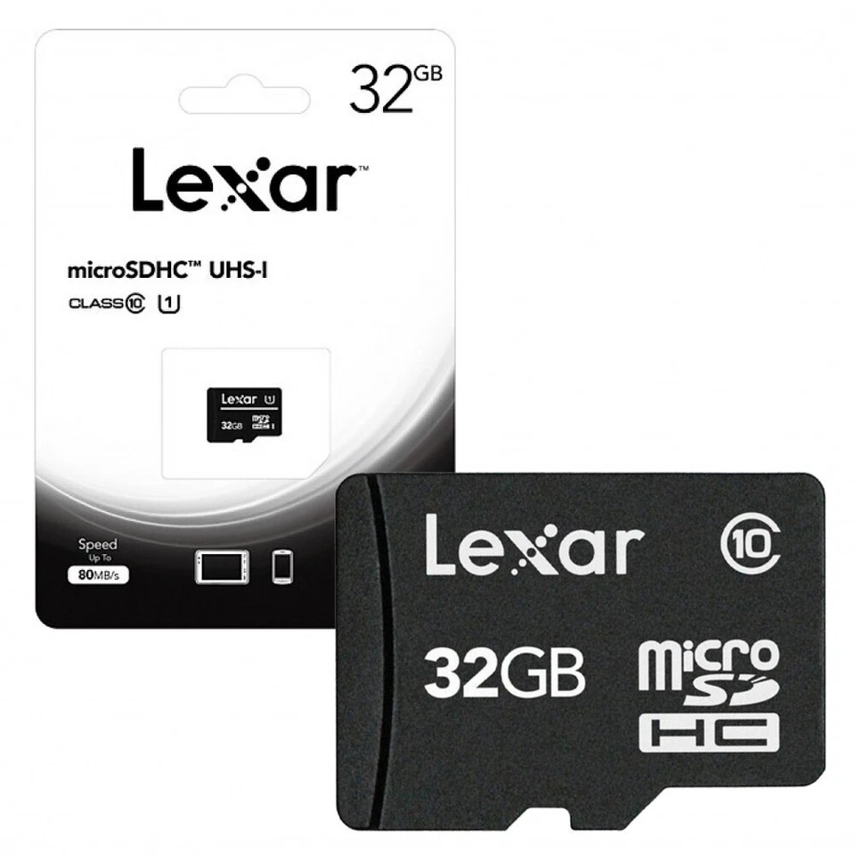 LFSDM10-32GABC10 Lexar 32GB High Performance microSDHC Class 10 UHS I-UK - Image 3 of 3