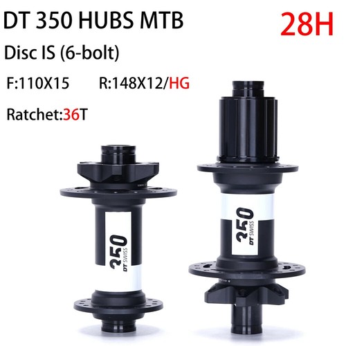 MTB Bicycle Hub 32 28 Holes 6-pin Disc Brake 100*15mm 142*12mm 36T Ratchet - Picture 36 of 38