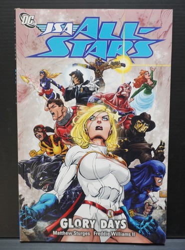 JSA All-Stars "Glory Days" DC 2010 TPB Power Girl - 第 1/2 張圖片