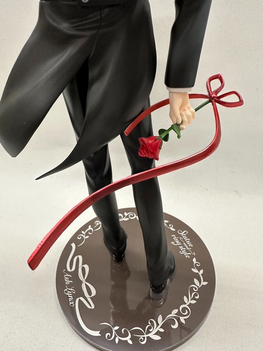 FREEing Statue And Ring Style Banana Fish Ash Lynx 1/7 Scale FREEing Statue And Ring Style Banana Fish Ash Lynx 1/7 Scale