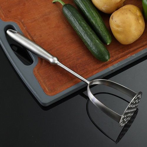 Manual Potato Crusher Kitchen Utensil Potato Masher Pumpkin Masher Kitchen - Picture 11 of 12