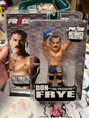 DON "The Predator" FRYE Round 5 PRIDE - 6" Figure Ultimate Collector