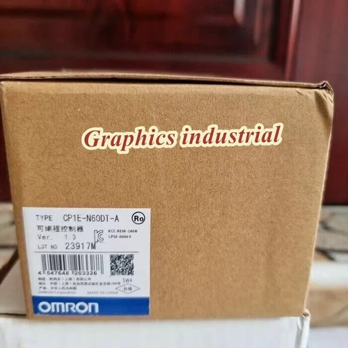New  Original Omron CP1E-N60DT-A PLC Module CP1EN60DTA Expedited Shipping