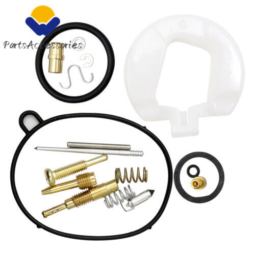 Carburetor Repair Rebuild Kit For Honda XR70R CRF70F 2000-2002 2003 2004 2005 - Picture 5 of 6