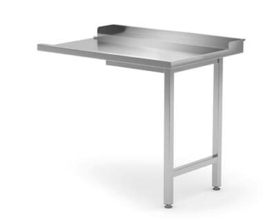 Ladetisch für Geschirrspüler, HENDI, rechte Seite, 1000x700x(H)850mm