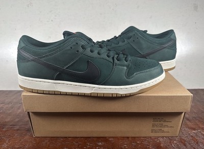 Nike SB Dunk Low Pro ISO Size 14 Deep Fir FJ1674-300