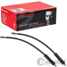 2x BREMBO BREMSSCHLAUCH VORNE RECHTS+LINKS für MERCEDES E-S-KLASSE W211 W220 2x BREMBO BREMSSCHLAUCH VORNE RECHTS+LINKS für MERCEDES E-S-KLASSE W211 W220