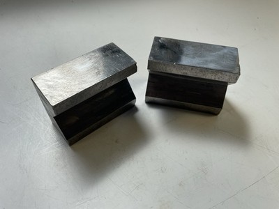 1 Paar Aufsatzbacken, CNC Spanntechnik  WZ-Spannern LP: 106E