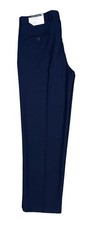 Nautica Men  s Blue Modern Fit Polyester Stretch Dress Pants Size 34/32 New NWT
