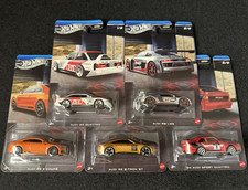 Hot Wheels Silver Series Audi Complete Set of 5
