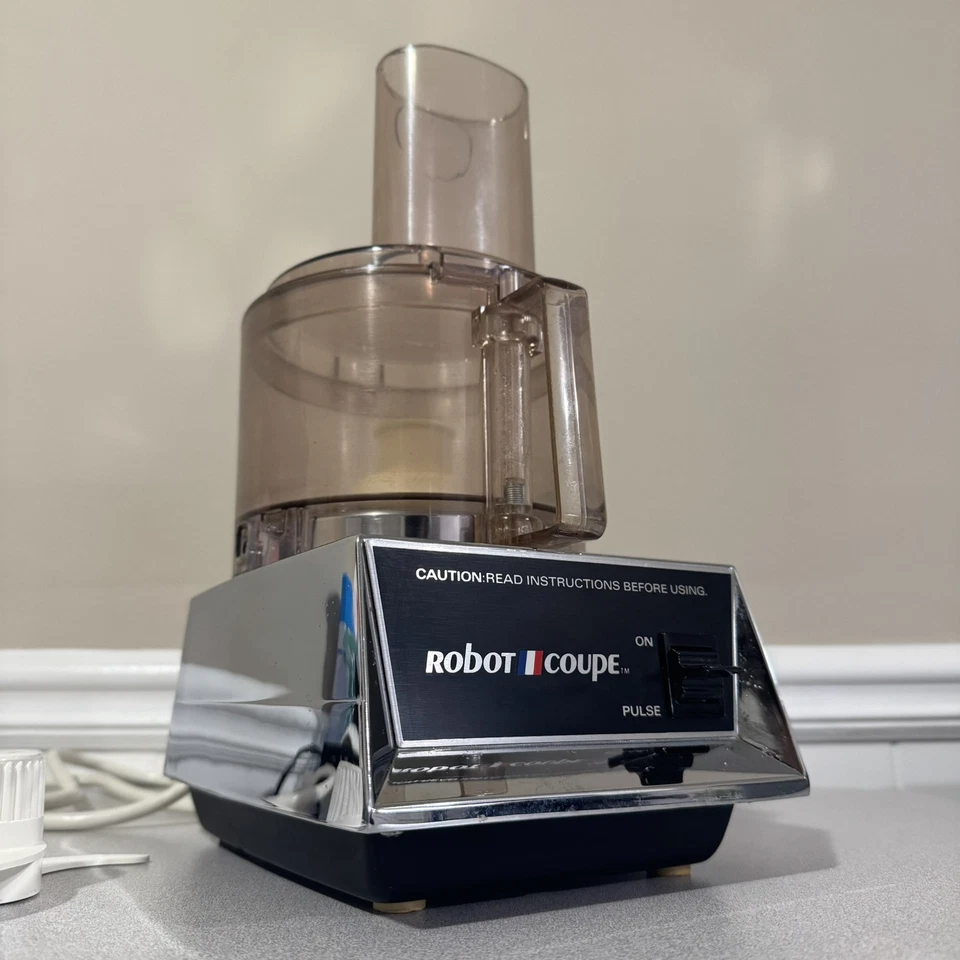 Vintage Robot Coupe RC 2100 Food Processor Made In France 1985 - Image 2 of 4