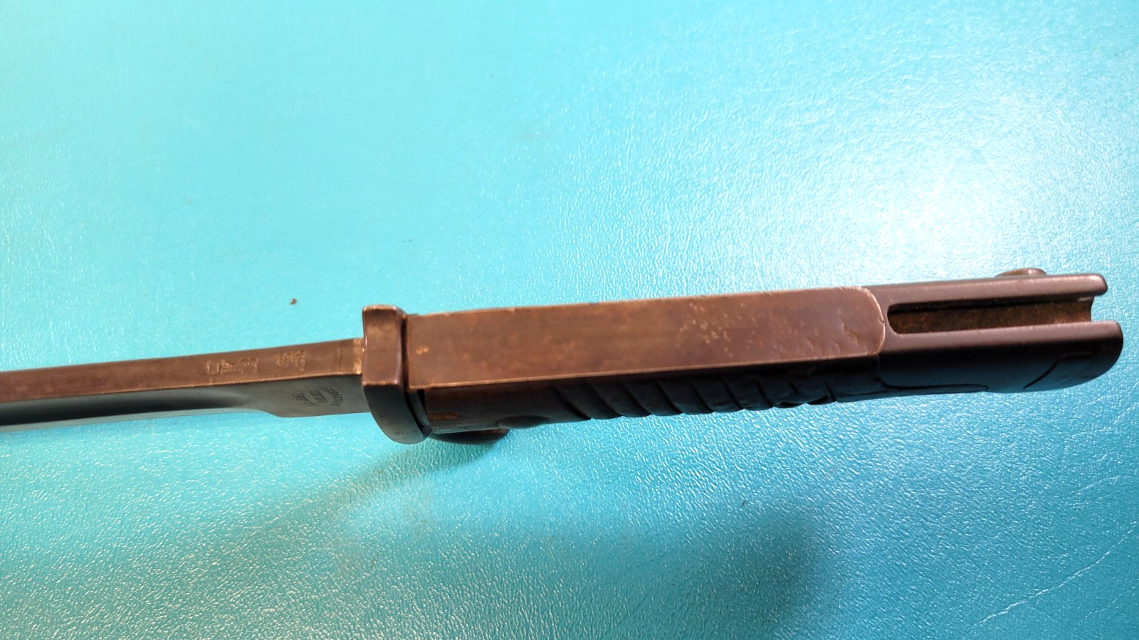 WWI 1898 /05 German Butcher Blade Bayonet F. Koeller & Co Ohlighs Solingen TR652