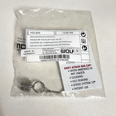 #ad Richard Wolf 163.904 Pressure Equalization Valve NEW $75.00