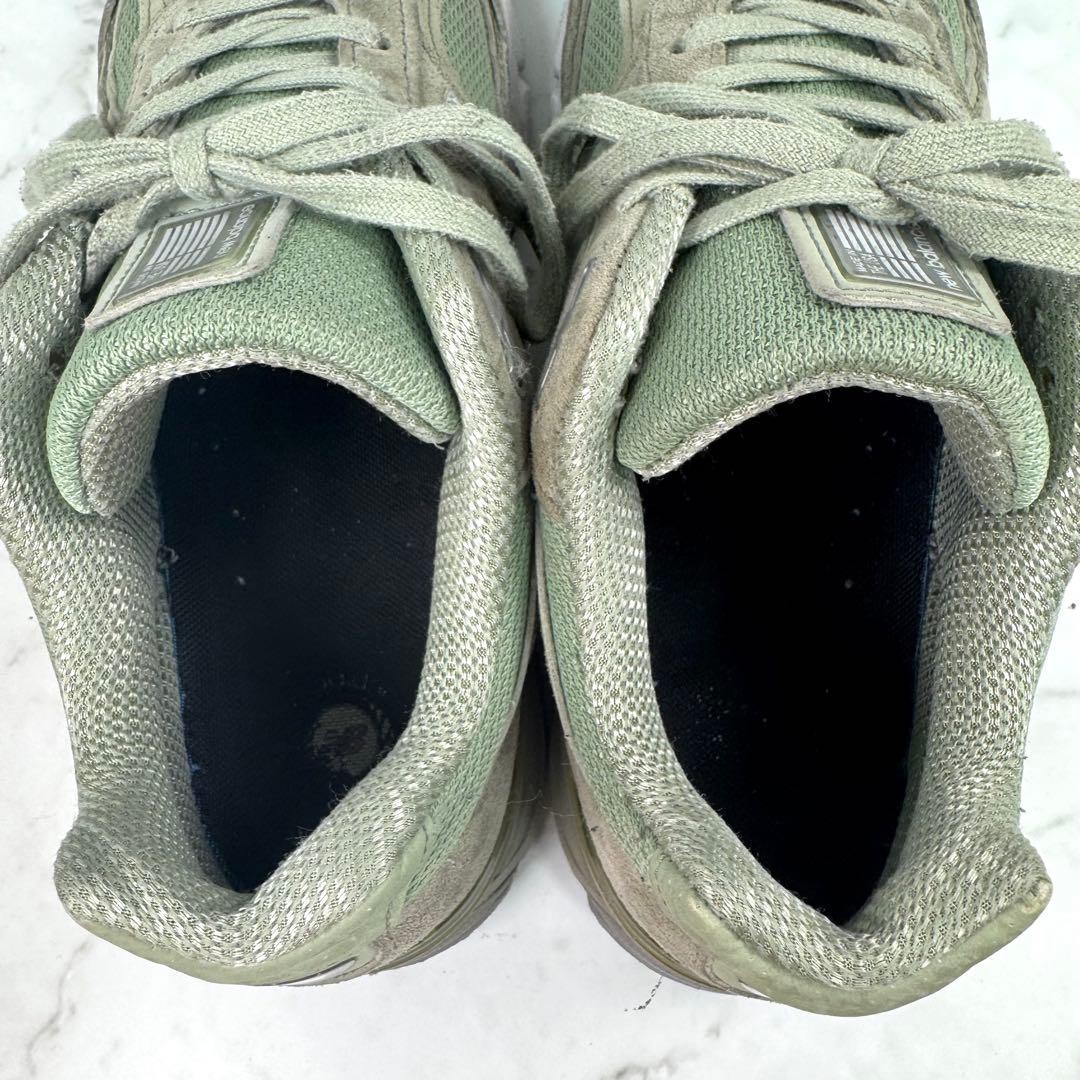 New Balance 990V4 Mint Silver US 8 Men Made in USA Rare Color Sneakers image 2