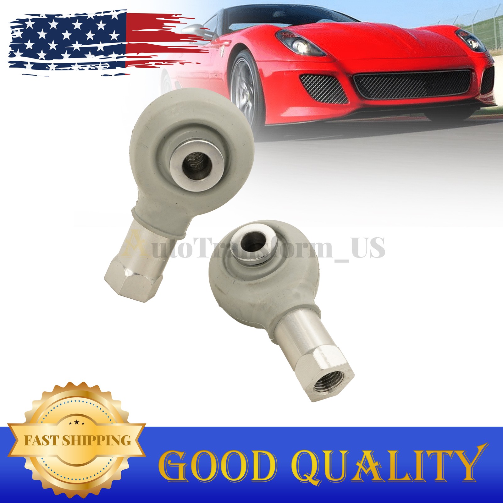 Ferrari F430 2000-2011 FRONT+OUTER Tie rod end P/N 181882