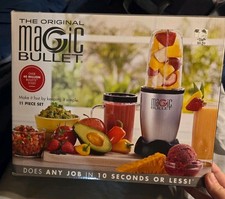 21 PIECE MAGIC BULLET Blender Set Smoothie Ch...
