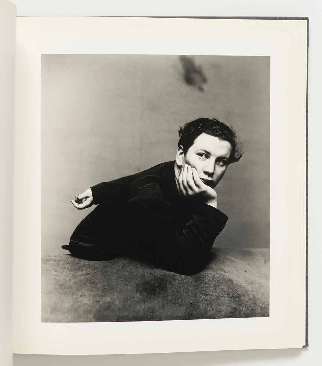 IRVING PENN: Portraits - Magdalene Keaney - National Portrait