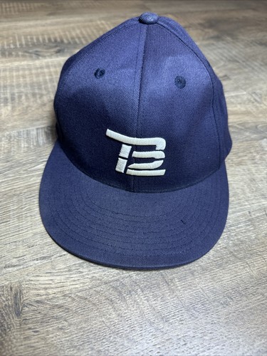 Gorra ajustada Tom Brady TB12 210 azul marino para hombre talla 7 1/4 - 7 5/8 - Imagen 3 de 17