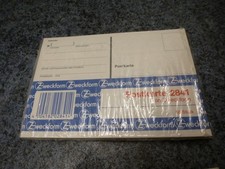 50 Postkarten 2841 Zweckform  in OVP eingesch...