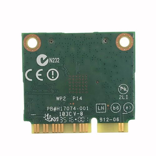 Legacy Mini-PCIe Wi-Fi Card for Intel 3160 | Half Mini PCIe Network Card | 433 - Picture 3 of 4