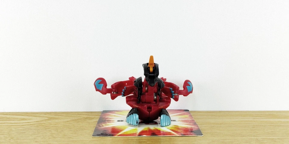 Brand New Rare BAKUGAN Pyrus VIPER HELIOS No-G Spin Master/Sega Toys VHTF v.2 - Image 3 of 4
