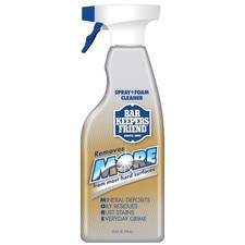 Bar Keepers Friend 25.4-fl oz Lemon Foam Multipurpose Bathroom Cleaner Spray NEW 0.23 per fl oz