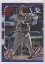 2019 Bowman Draft Chrome Purple Refractor 3/250 Daulton Varsho #BDC-176 00mp