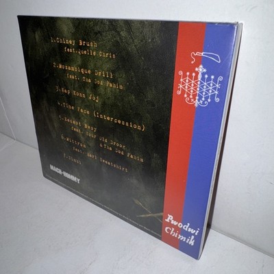 Mach-Hommy : WAP KONN JOJ! 1st Edition CD w/OBI - Rare / Sealed