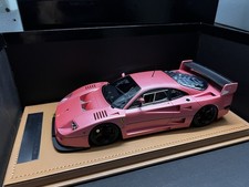 Ferrari F40 LM 1996 Press Version Metallic Pink Tecnomodel 1/18
