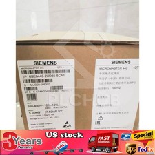 New Siemens 6SE6440-2UD25-5CA1 6SE64402UD255CA1 MICROMASTER440 without filter