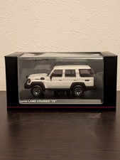 KYOSHO 1/43 Toyota Land Cruiser 70 Super White II