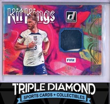 2023-24 Panini Donruss FIFA Walker Zimmerman Kit Kings Patch #10/10 F247