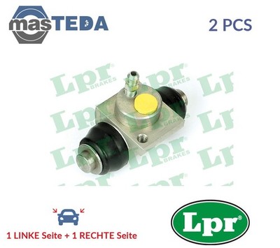 5142 RADBREMSZYLINDER TROMMELBREMSE LPR 2PCS FÜR VAUXHALL ASTRA V CC,ASTRA V