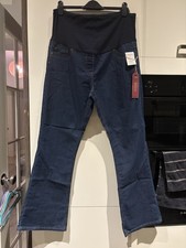 DP Maternity Bootleg Jeans Size 14 31 Inch Leg Bnwt