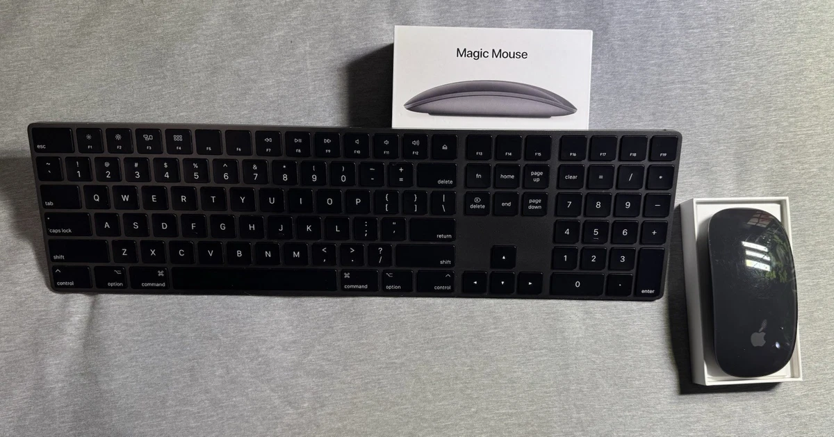 Apple Computer Keyboard & Mouse Bundles Just Listed 2026