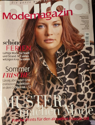 burda Modemagazin 07/2007   luftige Mode für Stadt und Strand