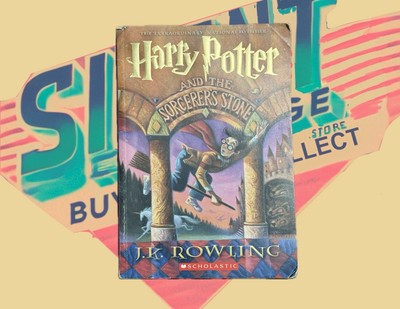 Harry Potter and the Sorcerer's Stone by J. K. Rowling (2003, Trade Paperback)