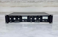 DBX 161 Compressor Limiter Racked Pair