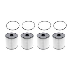 4Sets Oil Fuel Diesel Filter Fit for Dodge Ram Jeep Wrangler JL Gladiator JT