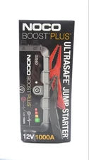 NOCO GB40 Genius Boost HD 1000 Amp 12V Gas/Diesel UltraSafe Lithium Jump Starter