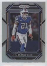 2022 Panini Prizm Silver Prizm Jordan Poyer #35 09p1